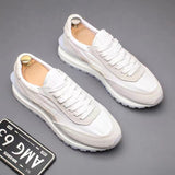 Men's Platform Fashion Trendy Shoes Retro British Style Sneakers