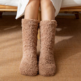 Feet Warmer Extra Thick Heating Socks Fantastic Foot Warming Appliance Snow Socks Warm Non-slip