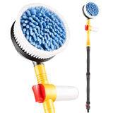 Car Wash Artifact Water Gun Hose High Pressure With Foam Pot Household Nozzle Car Brush Mop Tool Set