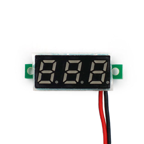 0.28 Inch Ultra-small Digital DC Voltmeter Digital Display Adjustable