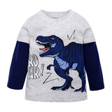 Baby Clothes Boy Cottoming Shirt Children Long Sleeve T-shirt