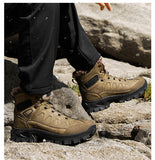 Men's Plus Size Warm High Top Outdoor Cotton Shoes