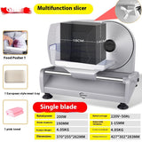 Mutton Roll Slicing Cut Machine Household Electric Slicer