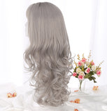 Long Curly Hair Wig Sheath