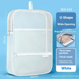 L-type Subject Subject Classification File Transparent Test Paper Storage Bag