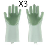 Silicone Dishwashing Gloves