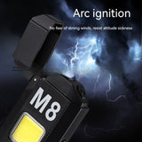 Heating Wire Lighter Keychain Light