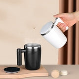 Rechargeable Blending Cup Magnetic Force Automatic Mixing Coffee Cup