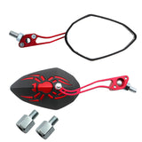 Motorcycle Modified Rearview Mirror Scooter Street Car Mirror