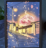 Background Wall Decoration Painting Charging Remote Control Luminous Painting