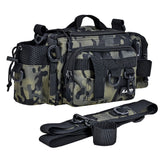 Green Dark Night Camo Fishing Gear Accessories Pack