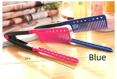 Clamp Comb Foldable Hairdressing Styling