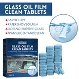 Car Oil-removing Film Cleaning Effervescent Tablets