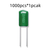 CL11 Polyester 2J102J 1NF Pitch 5mm 630V102J In-line Mylar Capacitor