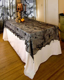 Halloween Tablecloth Bat Tablecloth Lace Spider Web