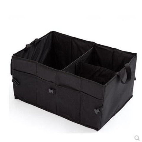 Car Trunk Storage Box Car Storage Box Multifunctional Folding Storage Box Organizing Box In-car Tool Box