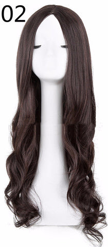 Fashion Big Wave Chemical Fiber Wig