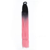 Wig Color Dreadlocks Three-strand European And American Trend