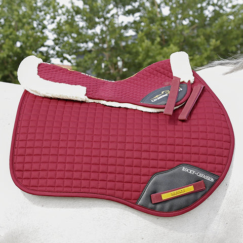 Riding Shock Absorption Balance Wool Pad