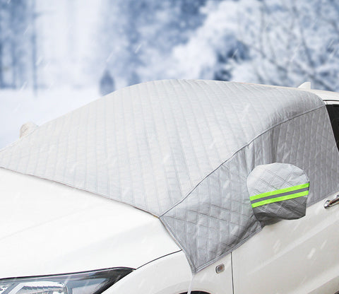 Magnetic Anti-frost And Anti-freeze Snow Cover For Automobile Snow Gear In Winter