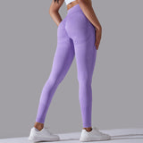 Skinny Peach Hip Raise Yoga Pants