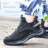 Ultra-light Steel Toe  Anti-piercing Work Shoes