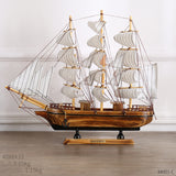 Home Creative Craft Decoration Sailing Decoration