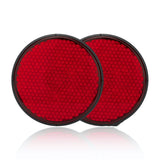 Round Lattice Reflector 24LED Brake Turn Signal