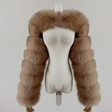 Women's Fur Shawl Coat