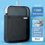 L-type Subject Subject Classification File Transparent Test Paper Storage Bag