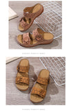 Women's Casual Flower Flat Sandals