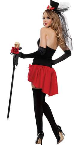 Halloween Day Of The Dead Color Skull Devil Costume Party Gathering Stage Wear Performance Costume