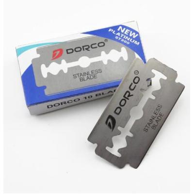 Stainless Steel Double-sided Blade Double Edged Shaving Razor Blade Old Fashioned Manual Razor Blade 100 Pieces