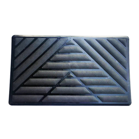 Non Slip Wear-resistant Foot Pad Rubber Pedal