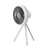 Hanging Dual-purpose Tripod Outdoor Fan Light USB Camping Tent Portable Small Ceiling Fan Camping Fan