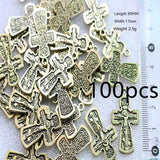 DIY Steel Die Cast Alloy Jewelry Accessories For Word Frames