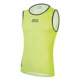 Breathable Men Cycling Base Layer White Coo