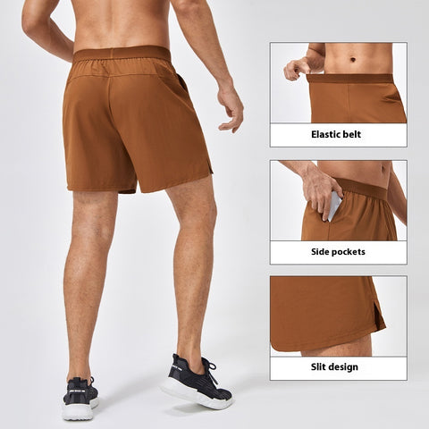 Men's Summer Workout Shorts Nylon Breathable Quick-drying