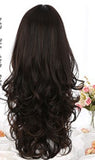 Long Curly Hair Wig Sheath