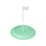 Silicone Green Putter Plate Indoor Hole Cup