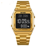 Men Digital Sport Watches Brand Countdown Stopwatch