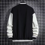 Junior High School Student Baseball Jacket Loose Hong Kong Style