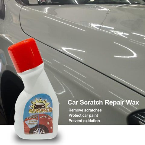 Car Scratch Repair Fluid To Remove Scratches Abrasive Paste Decontamination