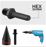 Hammer Drill And Hexagonal Hardened High-Hardness Split Drill Bit