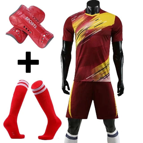 Children's Football Uniform Suit Sports Training Uniform