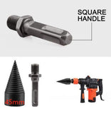 Hammer Drill And Hexagonal Hardened High-Hardness Split Drill Bit