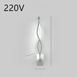 led wall lamp nordic minimalist bedroom bedside lamp