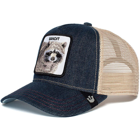 Animal Pattern Baseball Embroidery Summer Trucker Cap