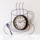 Personalized Pan Wall Clock Kitchen Silent