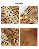 Summer New Retro Women Bag Hand-woven Bag